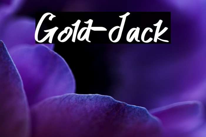 Gold-Jack Example 3
