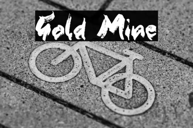 Gold Mine خط examples