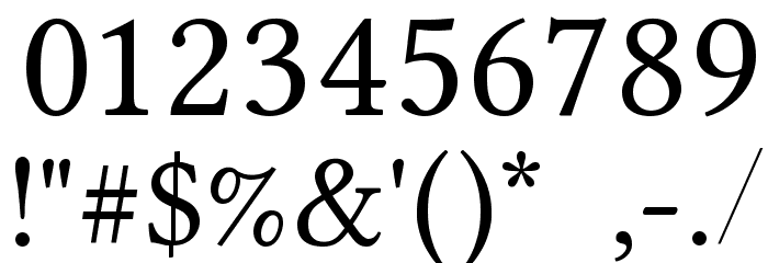 Gold Plated Font OTHER CHARS