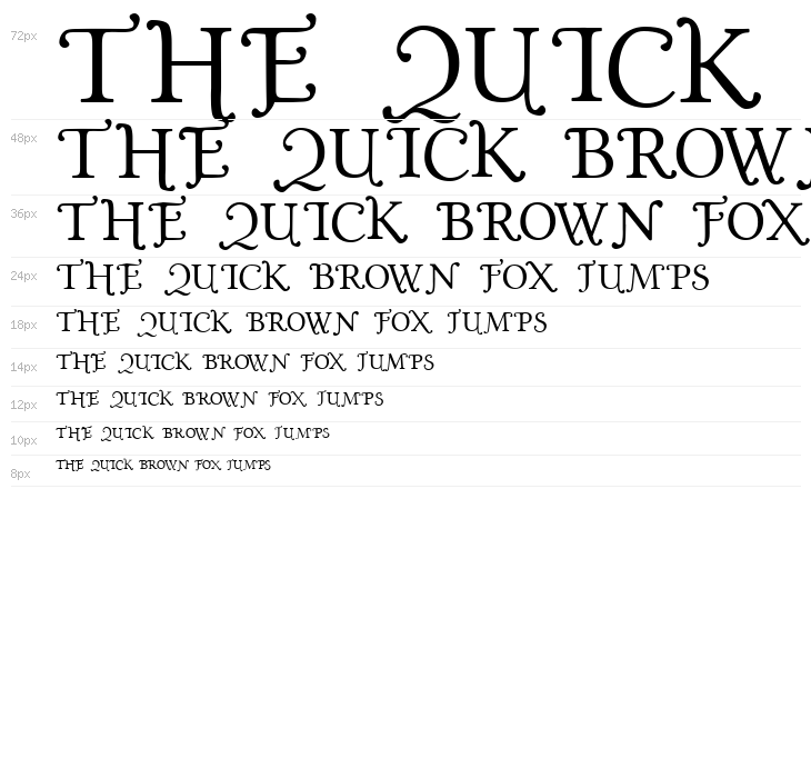 Gold Plated Waterfall