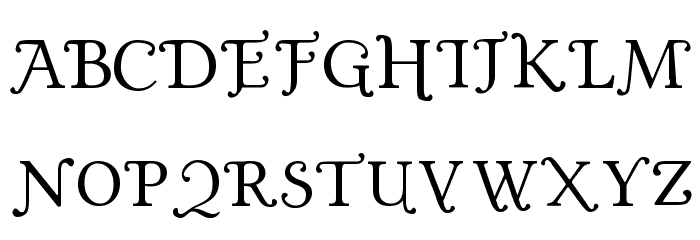 Gold Plated Font LOWERCASE