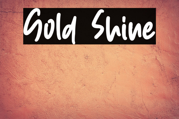 Gold Shine Example 2