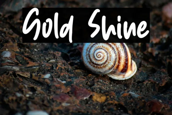 Gold Shine Example 3