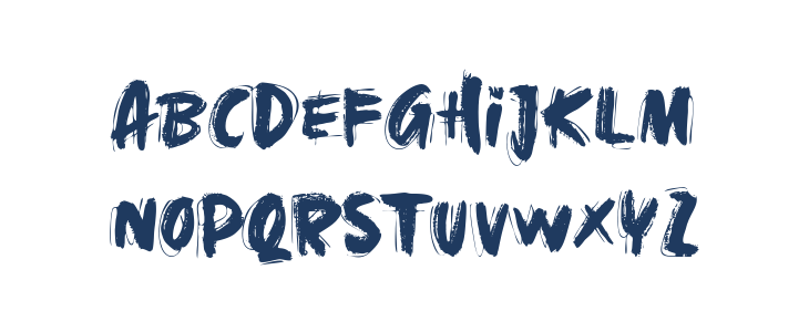 Gold Under The Mud Regular Lowercase