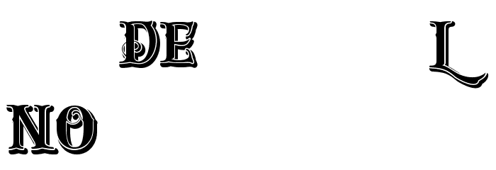 GoldAndBone Font LOWERCASE