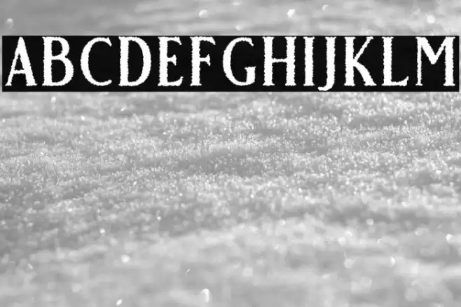 GoldCoastFree-Rough Font examples