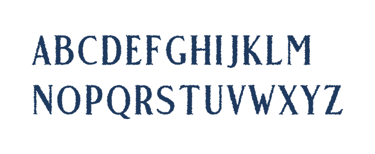 GoldCoastFree-Rough Lowercase