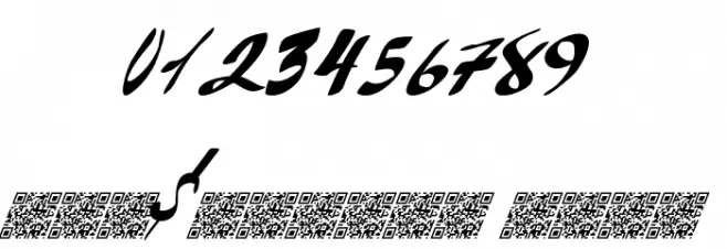 GoldFinger Font OTHER CHARS