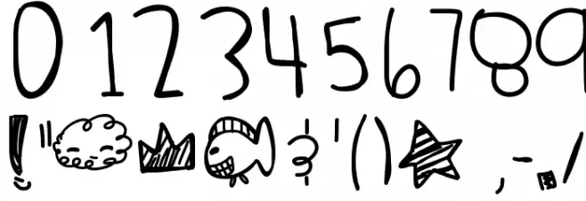 GoldPanda Font OTHER CHARS