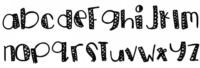 GoldPanda Font UPPERCASE
