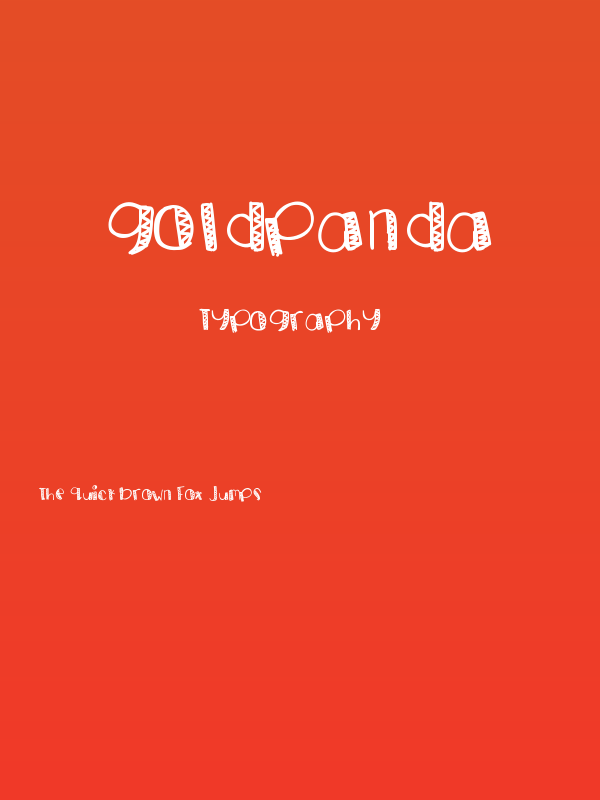 GoldPanda Poster