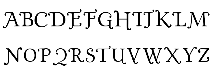 GoldPlated Font LOWERCASE
