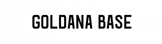 Goldana Base  Frei Schriftart Herunterladen