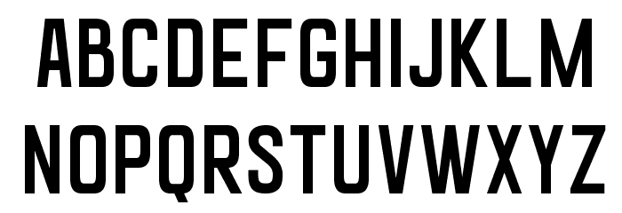 Goldana Base Font LOWERCASE