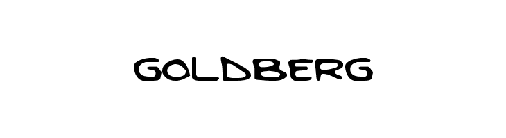 Goldberg  Frei Schriftart Herunterladen