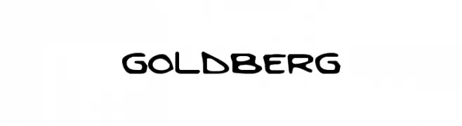 Goldberg  免费字体下载