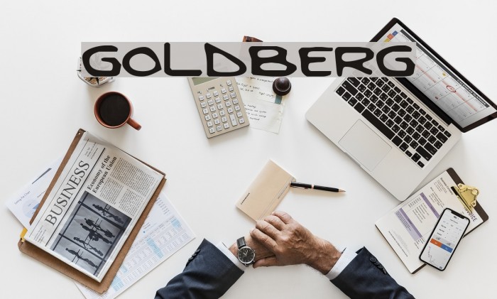 Goldberg Font examples