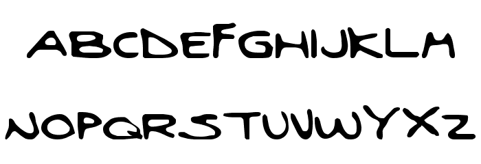 Goldberg Font LOWERCASE