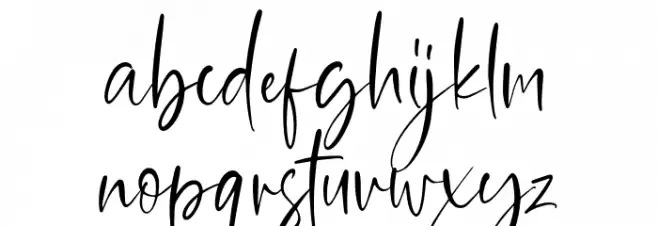 GoldbrickDEMO 字体 小写