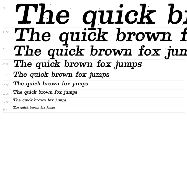 Golden Age Italic Waterfall