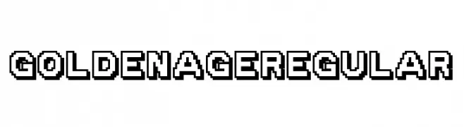 Golden Age Regular  font caratteri gratis