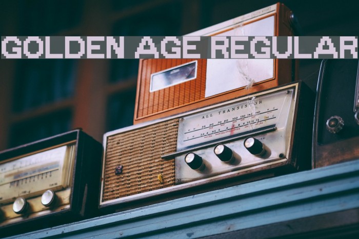 Golden Age Regular Example 2