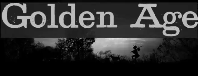 Golden Age Font examples