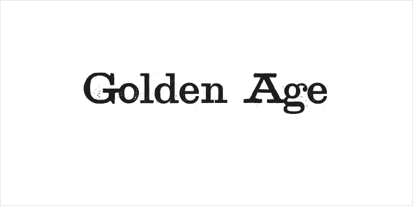 Golden Age Logo
