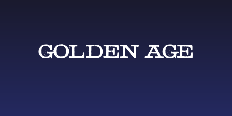 Golden Age Social Header