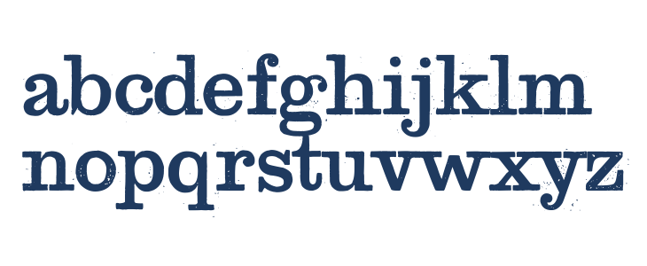 Golden Age Lowercase