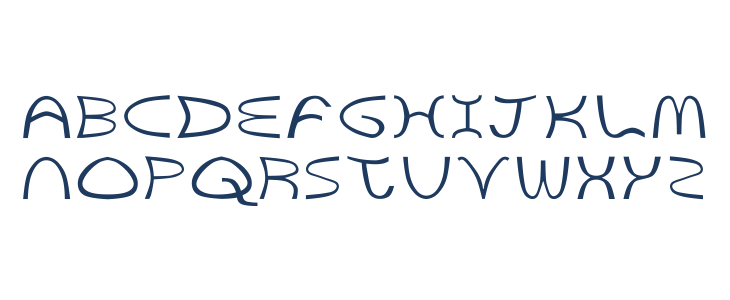 Golden Arches Bold Lowercase