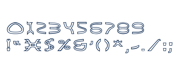 Golden Arches Outline Other Characters