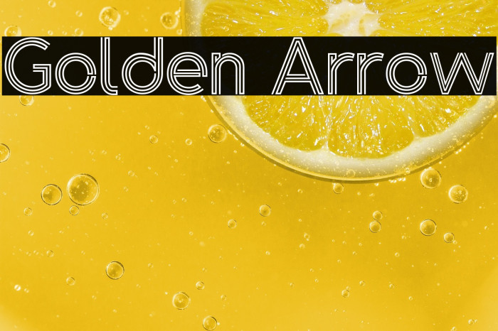 Golden Arrow Example 3