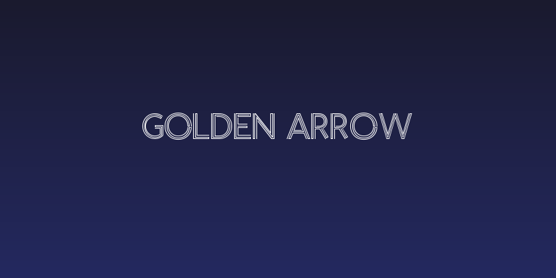 Golden Arrow Social Header