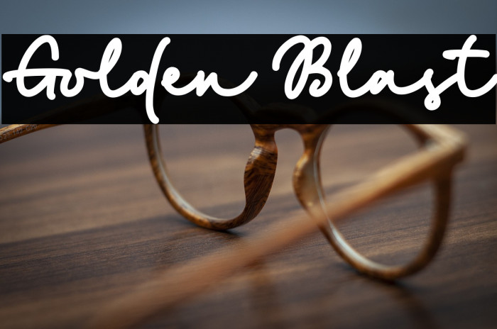 Golden Blast Example 3