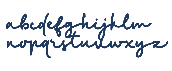 Golden Blast Lowercase