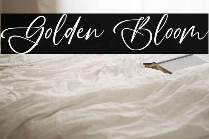 Golden Bloom Example 3