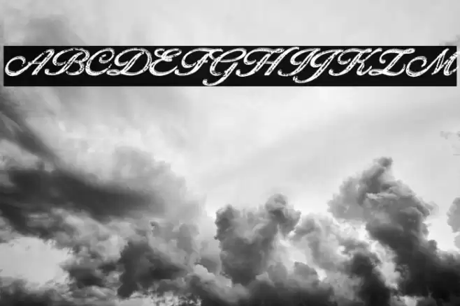 Golden Brick Personal Use Regular Font examples