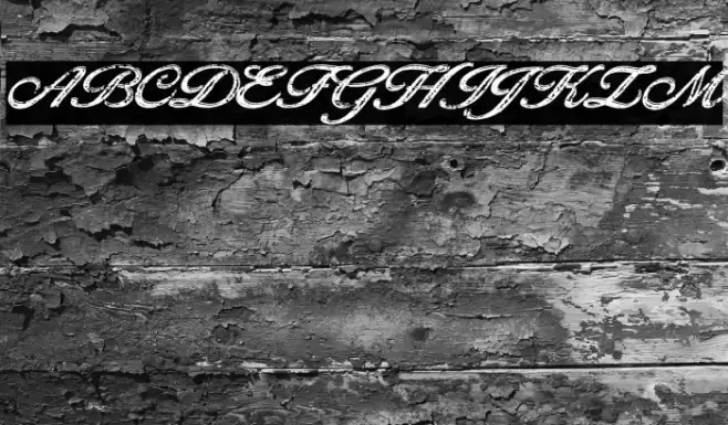 Golden Brick Personal Use Regular Font examples