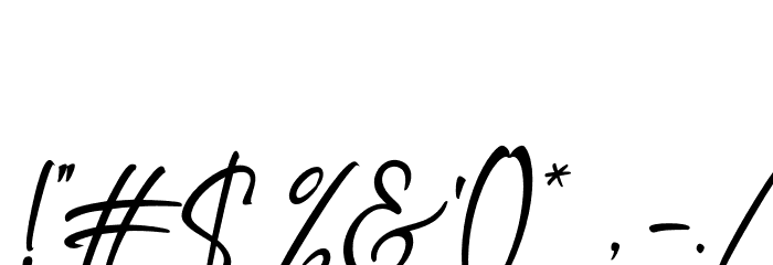 Golden Class Script Slant Golden Class Font OTHER CHARS