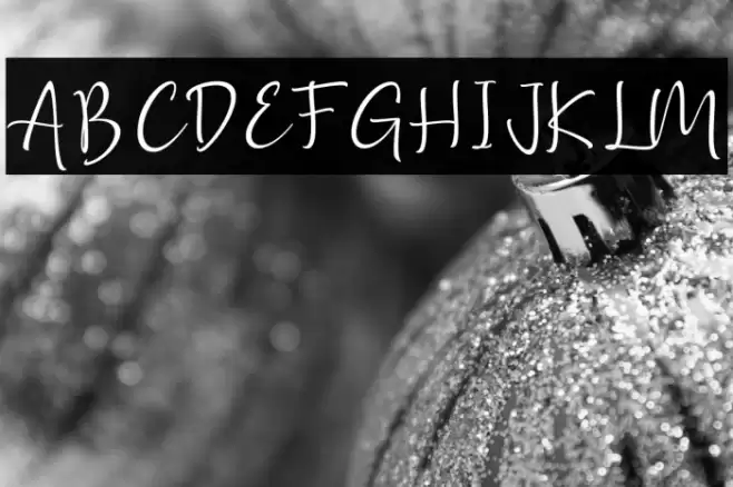 Golden Class Script Schriftart examples