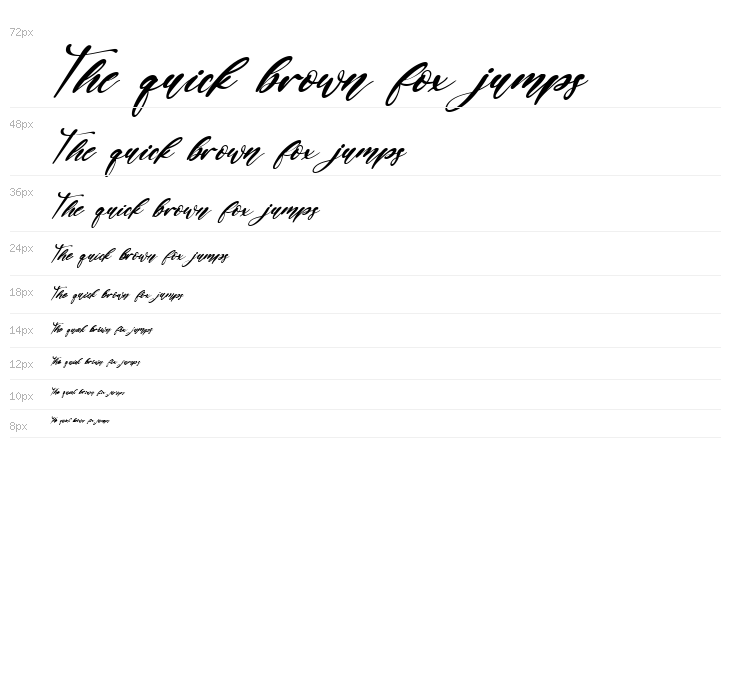 Golden Cristal Italic Waterfall