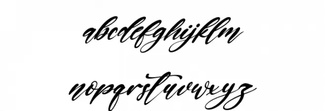 Golden Cristal Italic Fuentes MINÚSCULAS