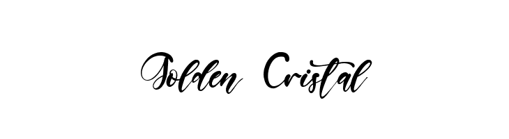 Golden Cristal  لخطوط تنزيل