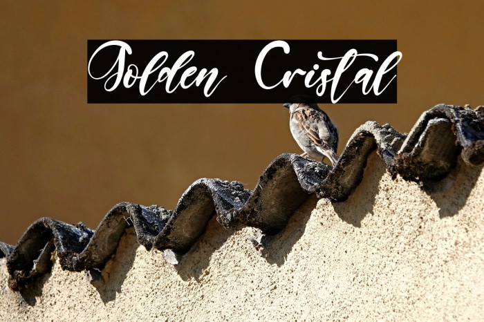 Golden Cristal Example 1