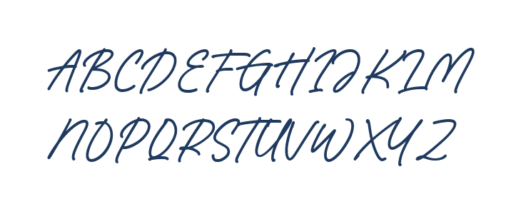 Golden Custard Uppercase