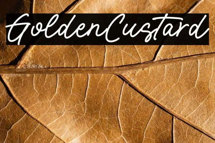 Golden Custard Example 2