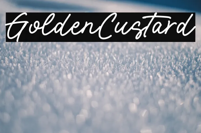 Golden Custard Example 3