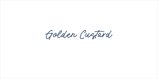 Golden Custard Logo