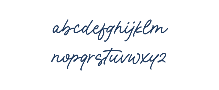 Golden Custard Lowercase
